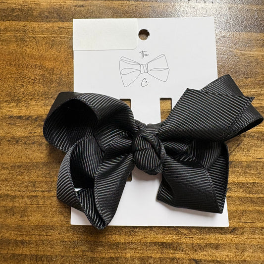 3” Mini Hair Bow