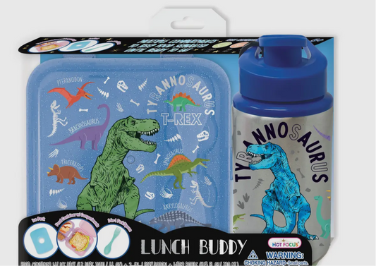 Lunch Buddy Box & Water Bottle