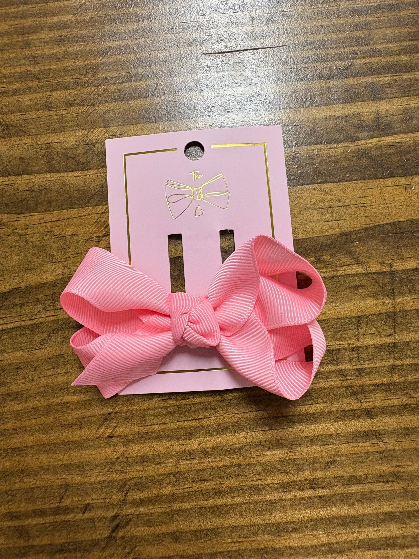 3” Mini Hair Bow