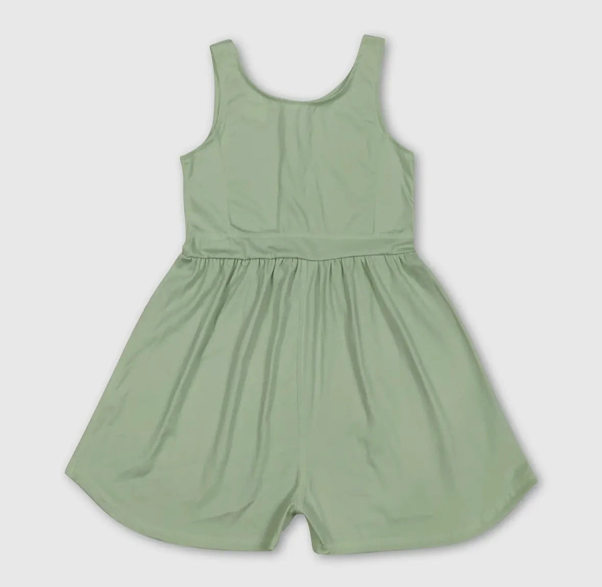 Green Activewear Romper