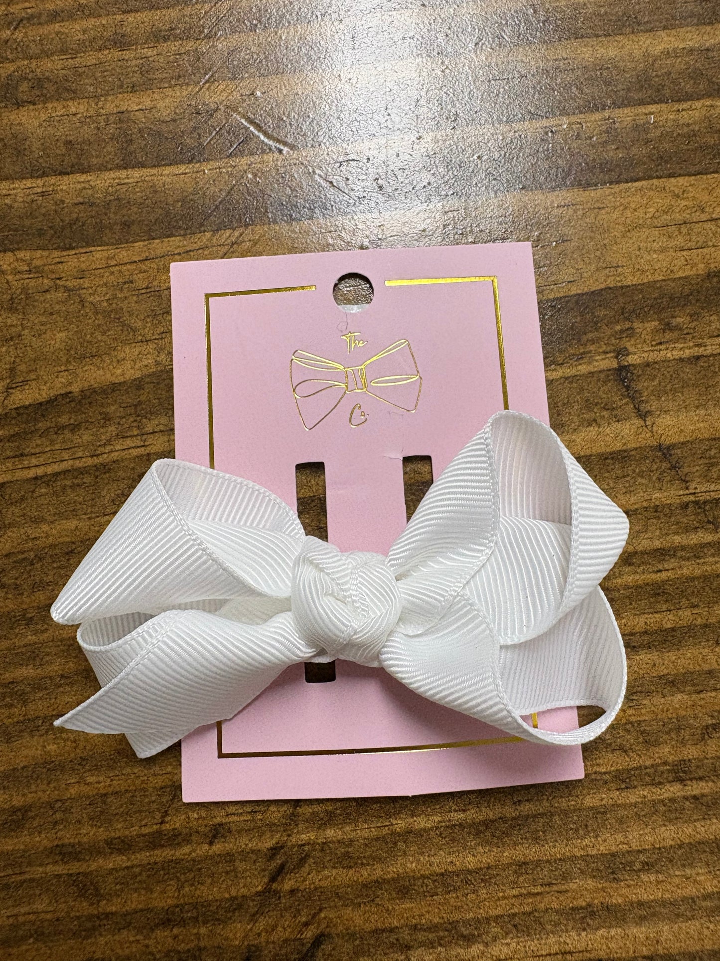 3” Mini Hair Bow