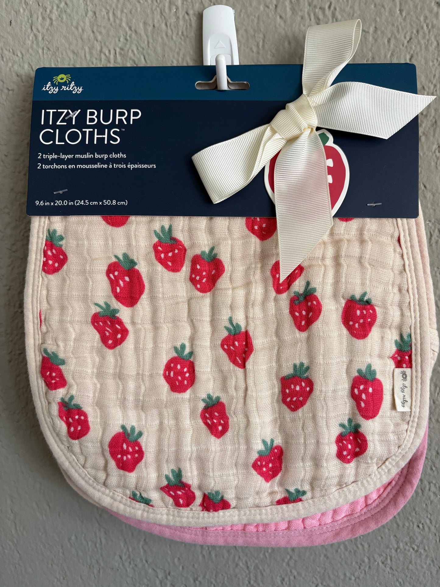 Itzy Ritzy Burp Cloth