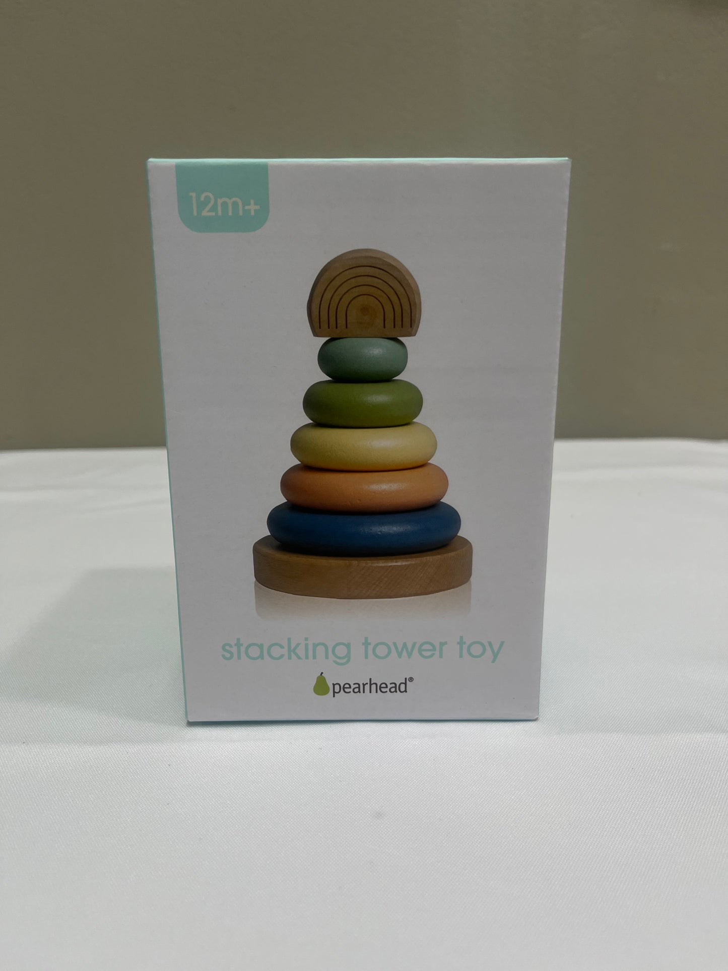 Wooden Stacking Tower