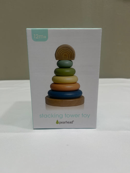 Wooden Stacking Tower