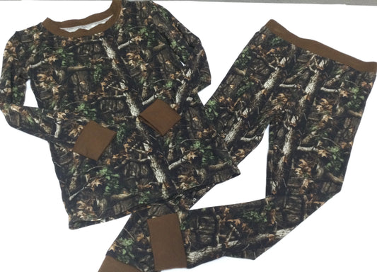 Camo Bamboo Pj’s