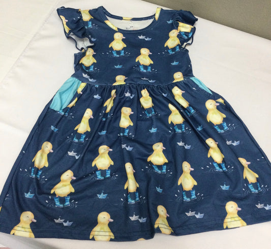 Puddle Splash Dress