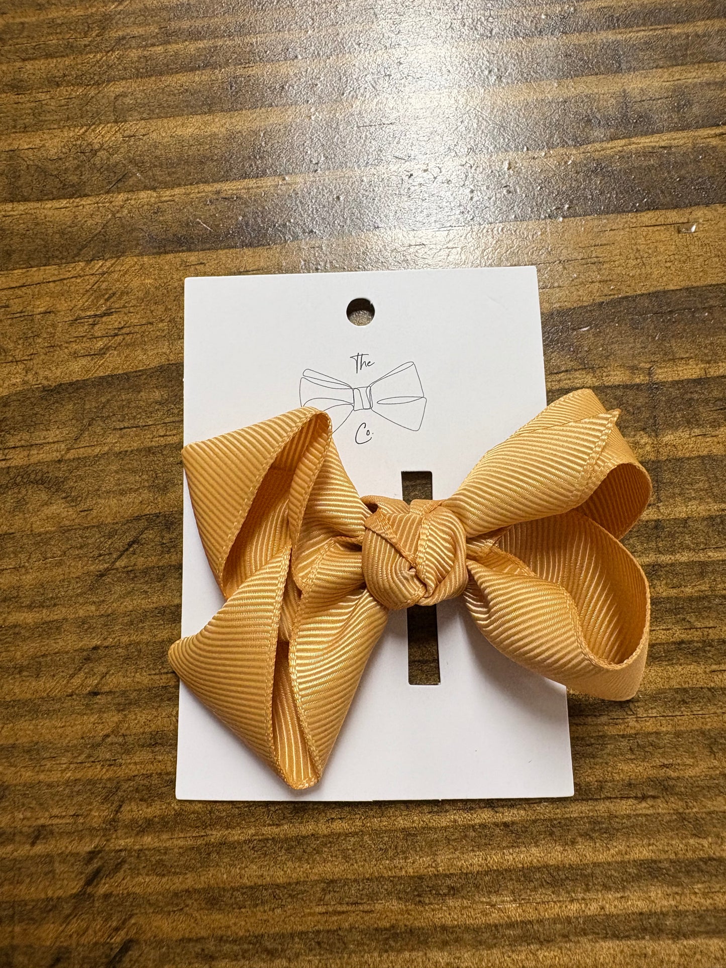 3” Mini Hair Bow