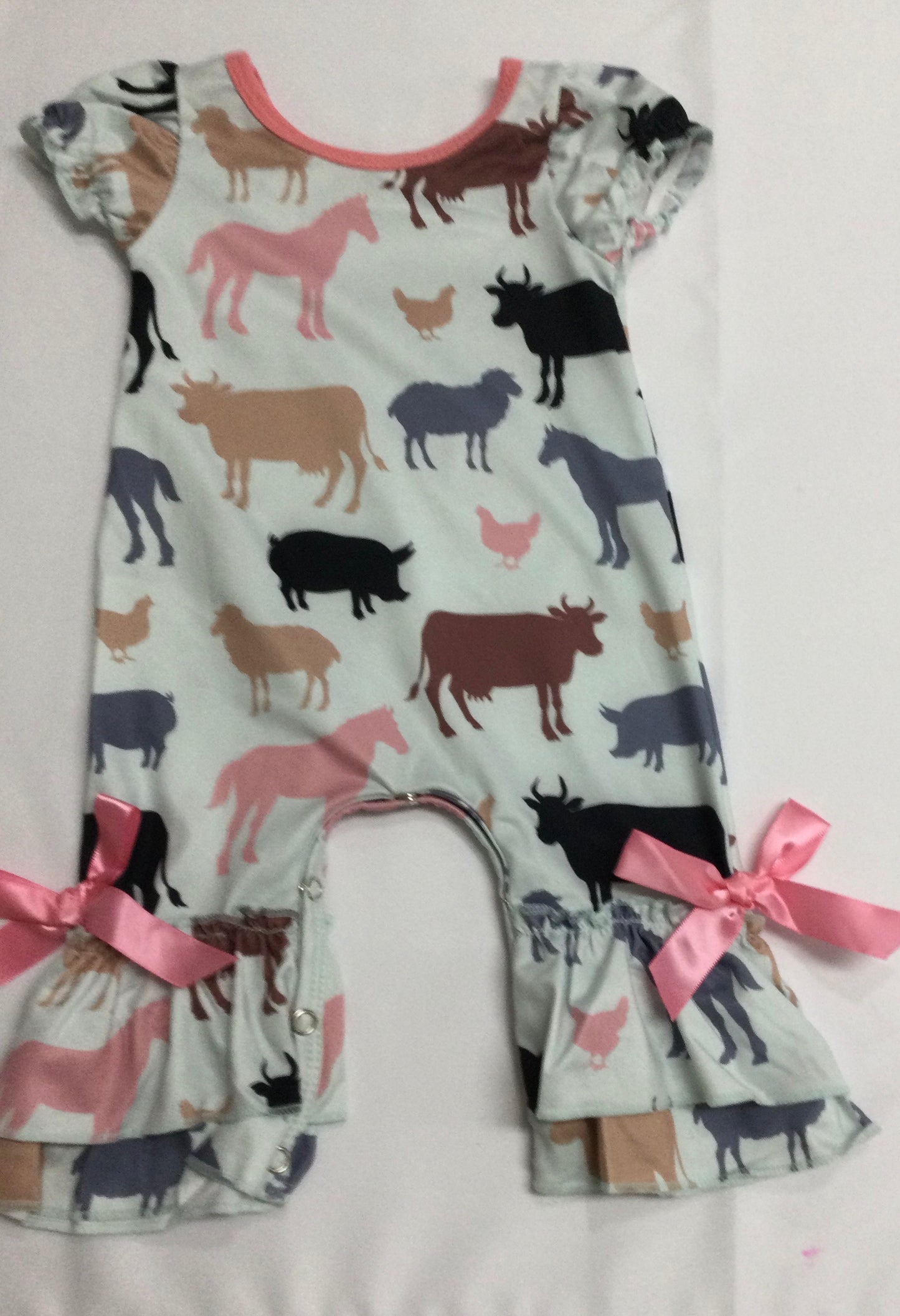 Farm Animal Romper