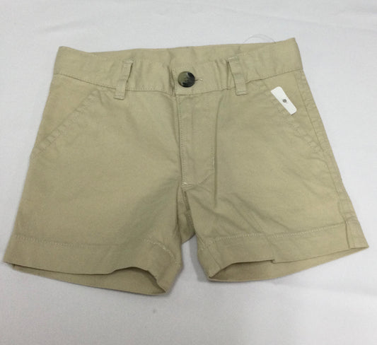 Khaki Stretch Shorts